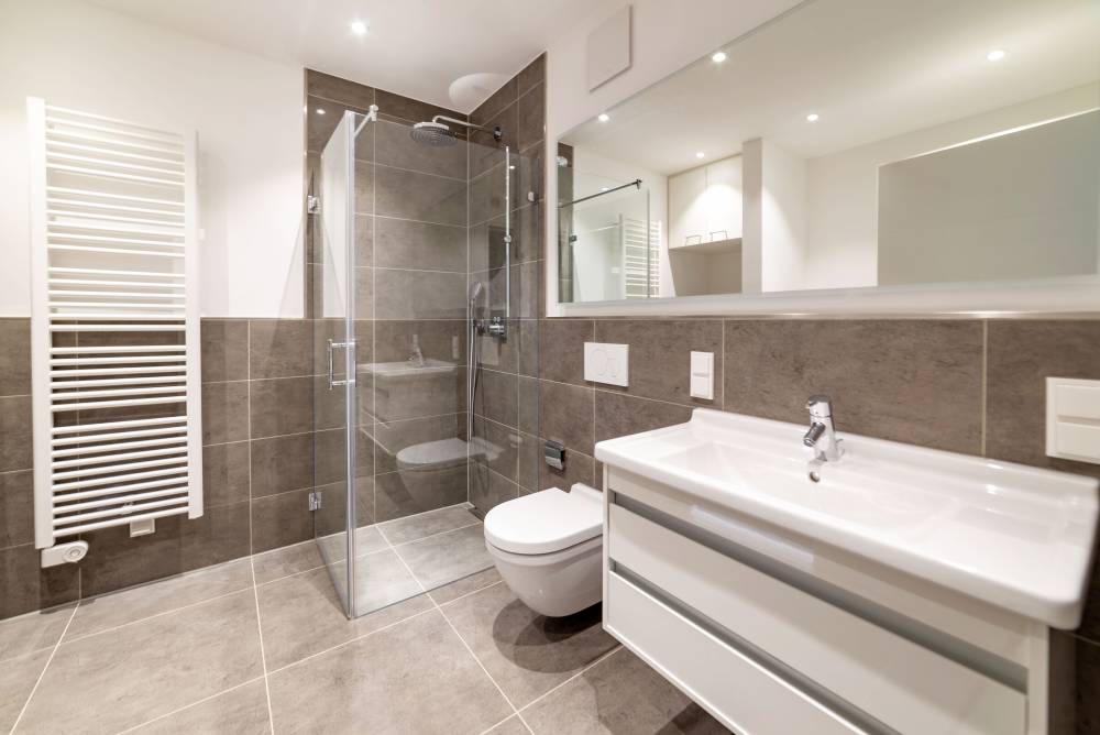 Salle de bain à Poix-du-Nord