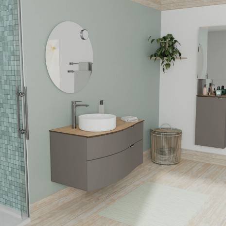 Meuble Stiletto-simple vasque